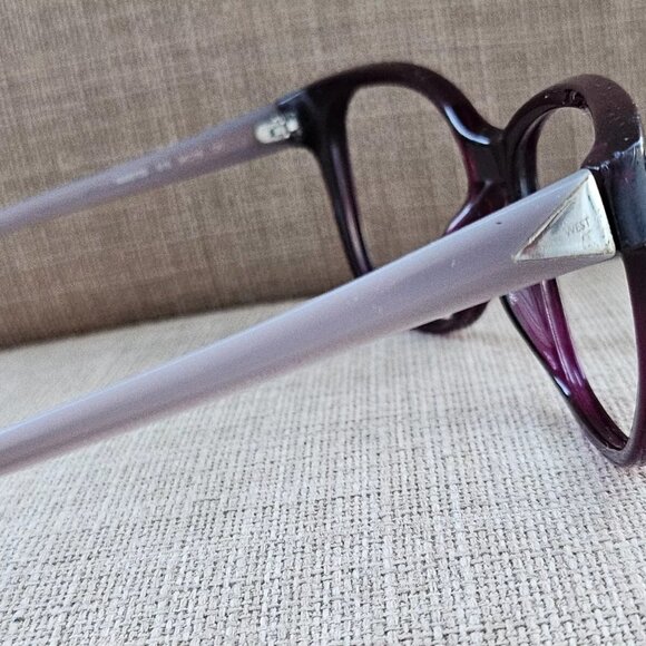 Nine West Women Eyeglasses/Sunglasses Frame Purple/Lilac NW570S 54[]18 130 Glass - Picture 7 of 13